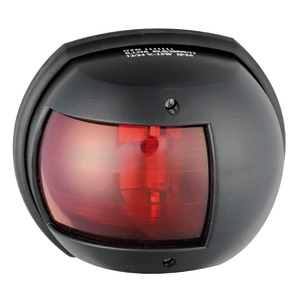 Maxi 20 black 12 V/112.5° red navigation light